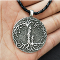 Collar Árbol de la Vida Yggdrasil