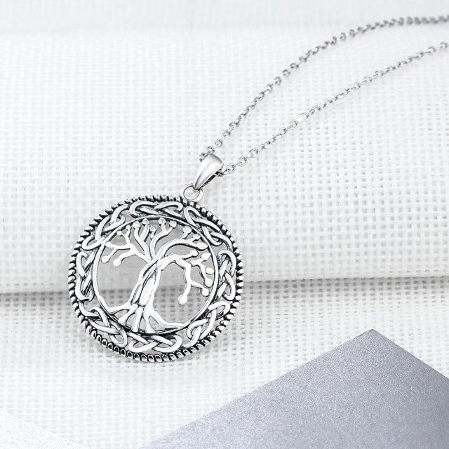 Collar Árbol de la Vida Plata