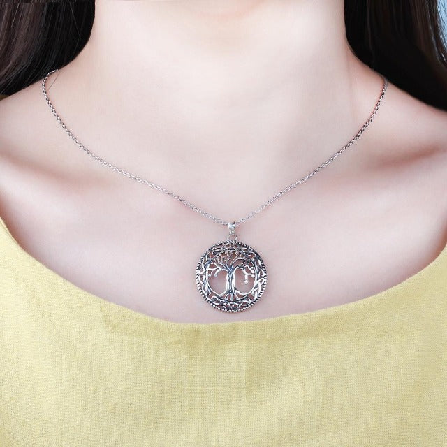 Collar Árbol de la Vida Plata