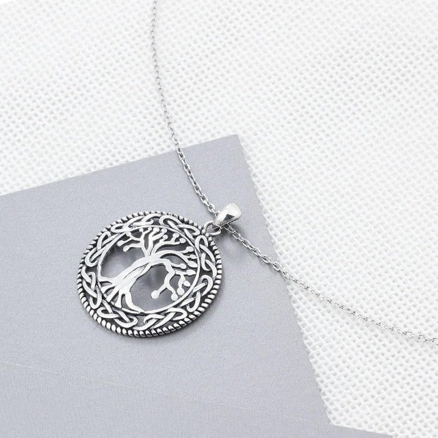Collar Árbol de la Vida Plata