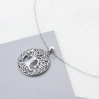 Collar Árbol de la Vida Plata