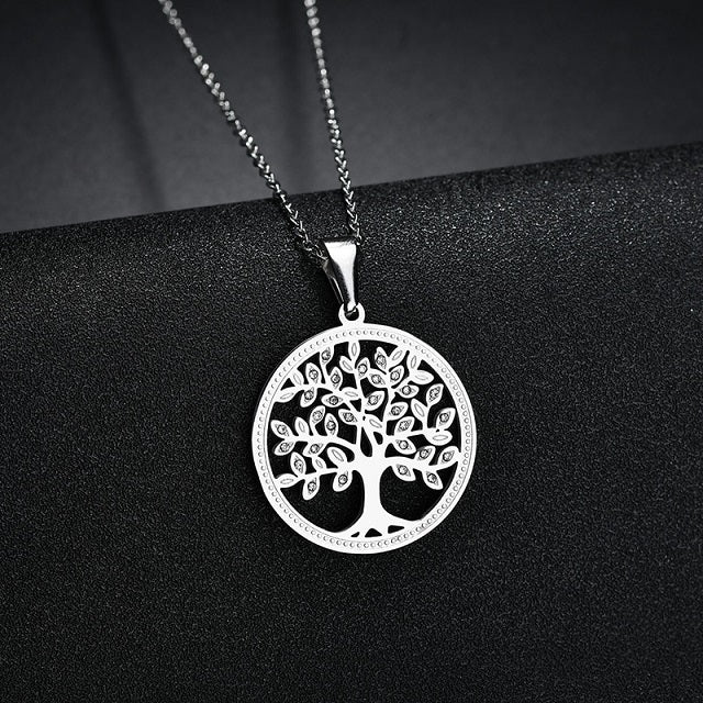 Collar Árbol de la Vida plata