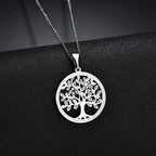 Collar Árbol de la Vida plata