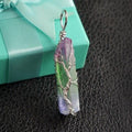 Collar árbol de la vida con piedra