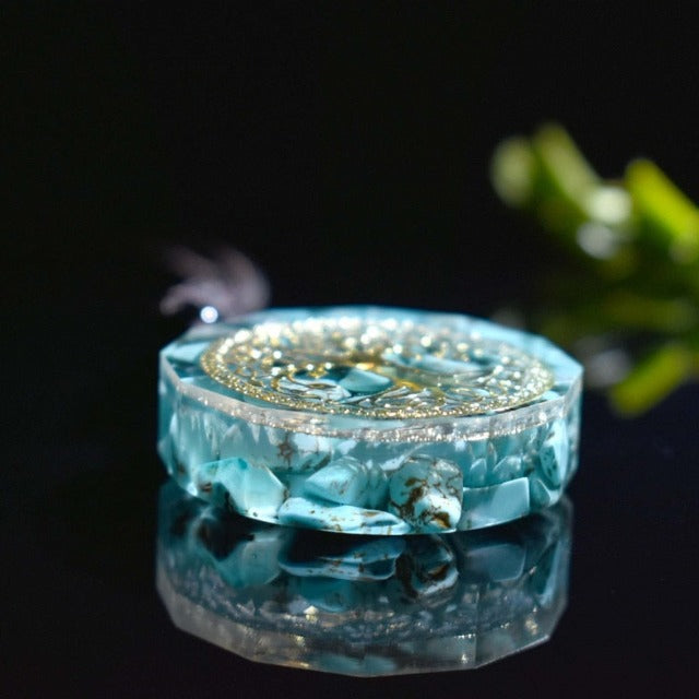 Collar Árbol de la Vida Orgonita