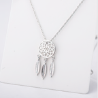 Collar Atrapasueños de plata