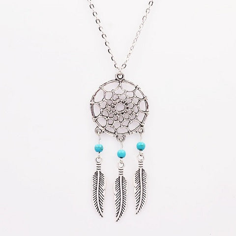 Collar Atrapasueños Oro plata