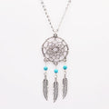 Collar Atrapasueños Oro plata