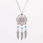 Collar Atrapasueños Oro plata