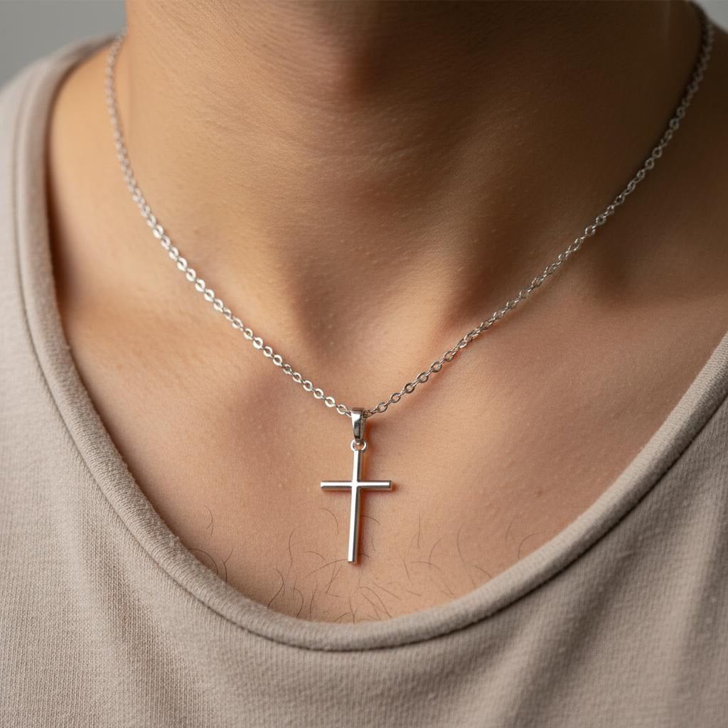 Collar con Cruz