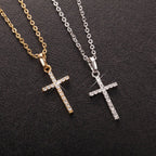Collar con Cruz