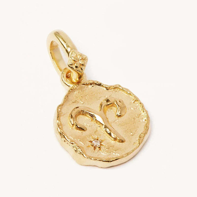 Collar con Colgante de Astrología Signo del Zodiaco