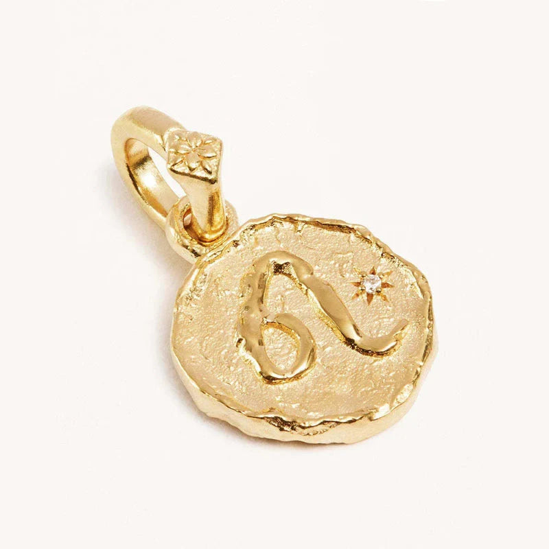 Collar con Colgante de Astrología Signo del Zodiaco