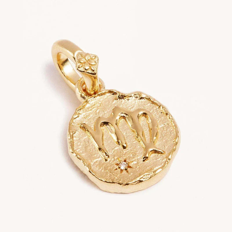 Collar con Colgante de Astrología Signo del Zodiaco