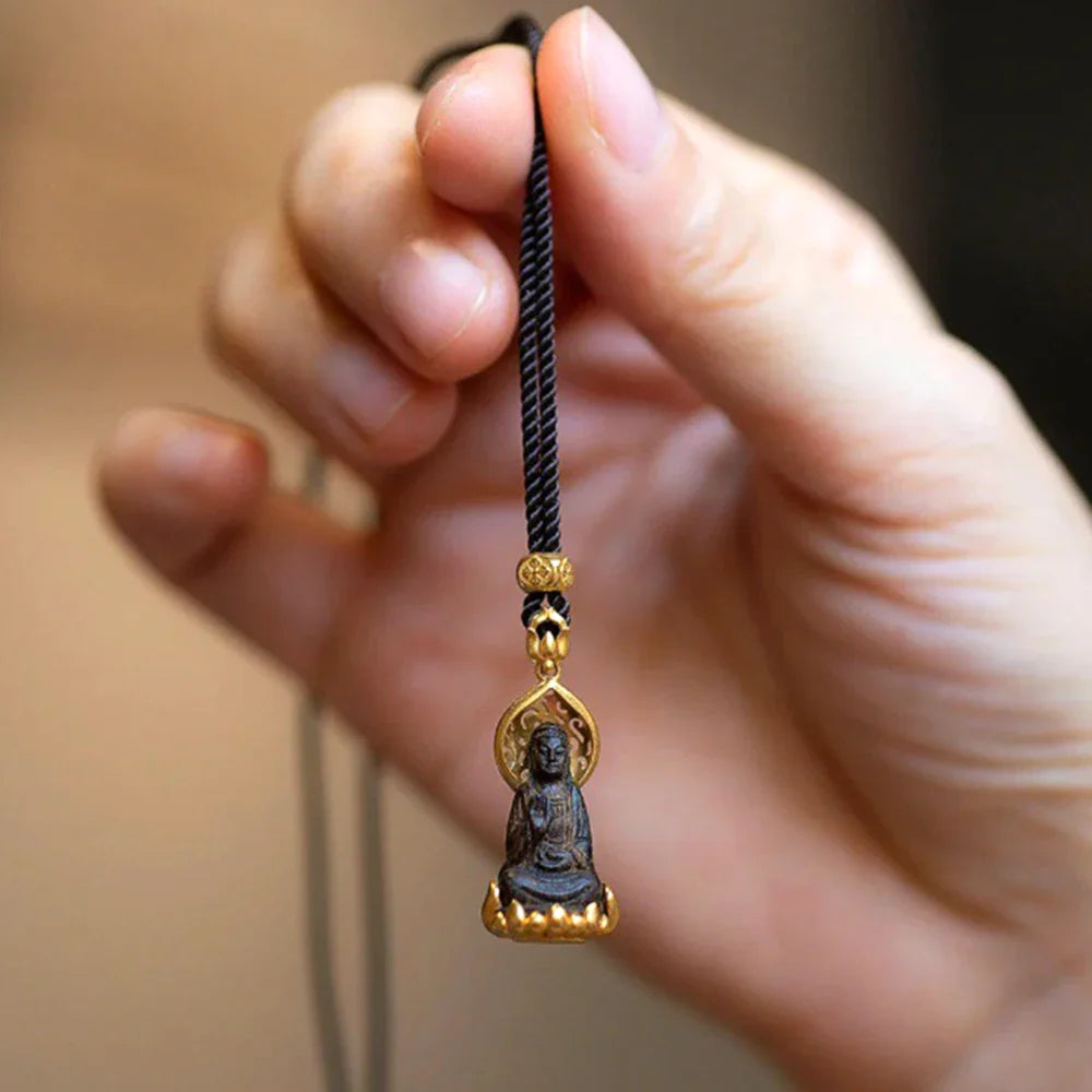 Collar con Colgante de Buda Tibetano