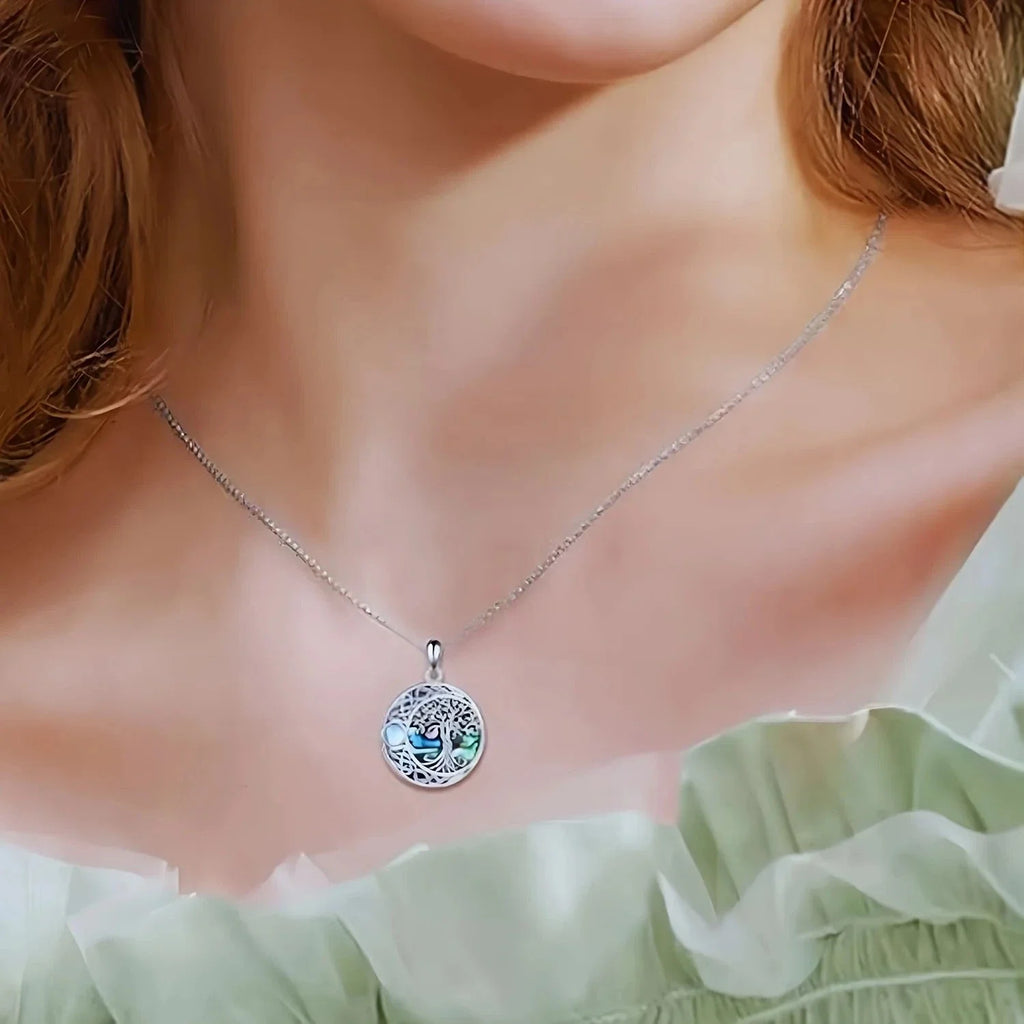 Collar con Colgante Celta Árbol de la Vida