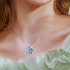 Collar con Colgante Celta Árbol de la Vida