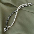 Collar con Colgante de Corazón C