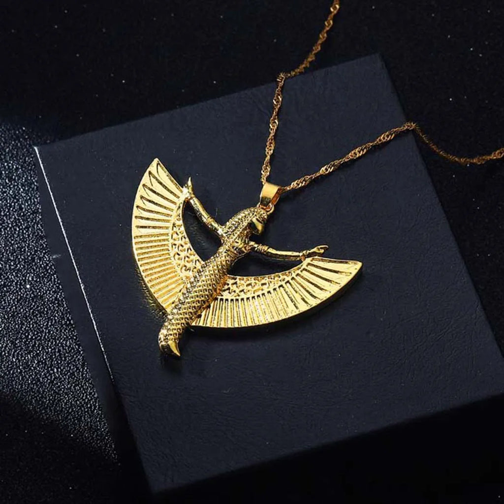 Collar con Colgante de Isis