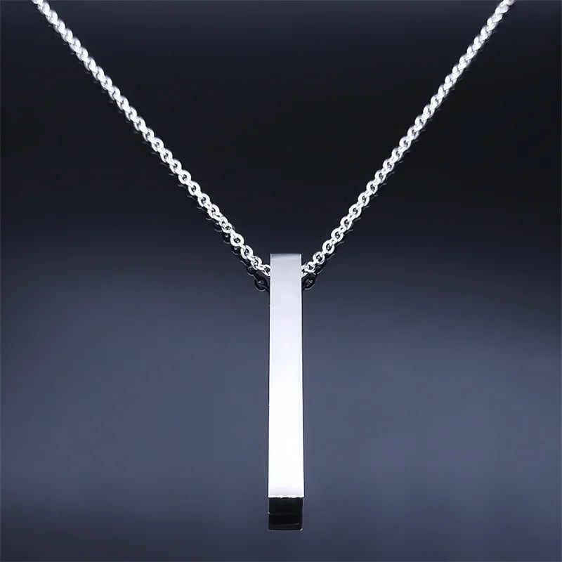 Collar con colgante de protección Mesuzá y letras hebreas judío
