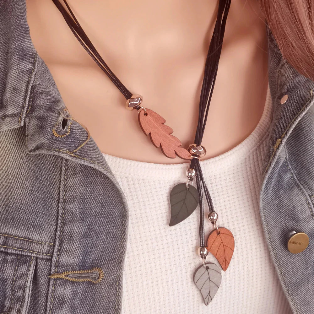 Collar con Colgante de Estilo Bohemio