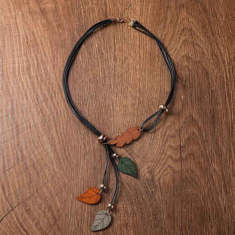Collar con Colgante de Estilo Bohemio