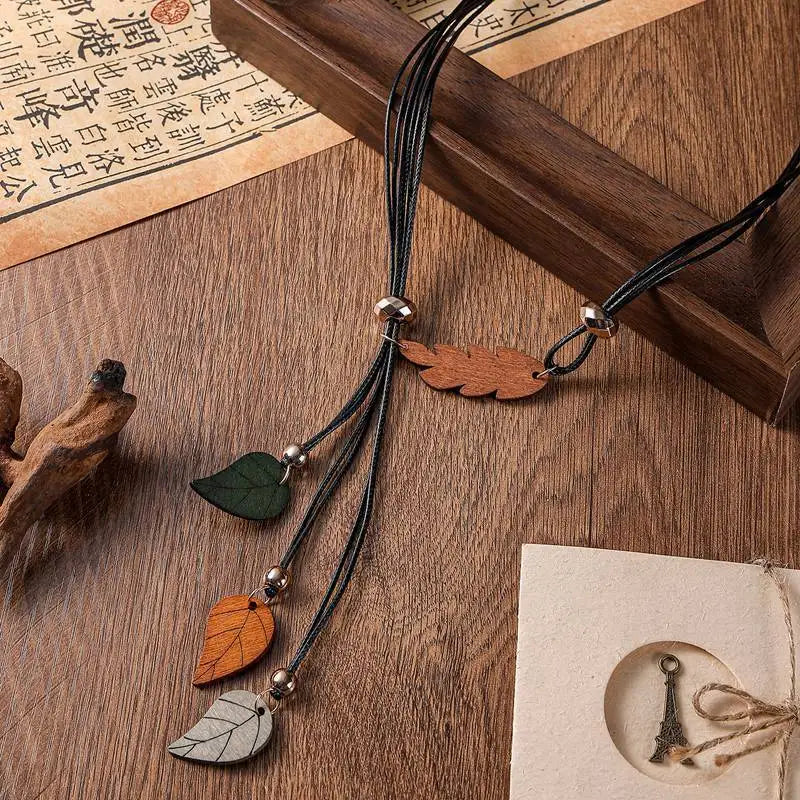 Collar con Colgante de Estilo Bohemio
