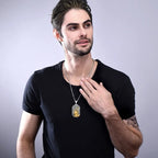 Collar con Colgante de Estilo Signo del Zodiaco Astrológico