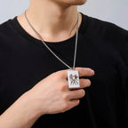 Collar con Colgante Elegante Signo del Zodiaco Astrológico 