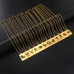 Collar con Colgante Elegante Signo del Zodiaco Astrológico