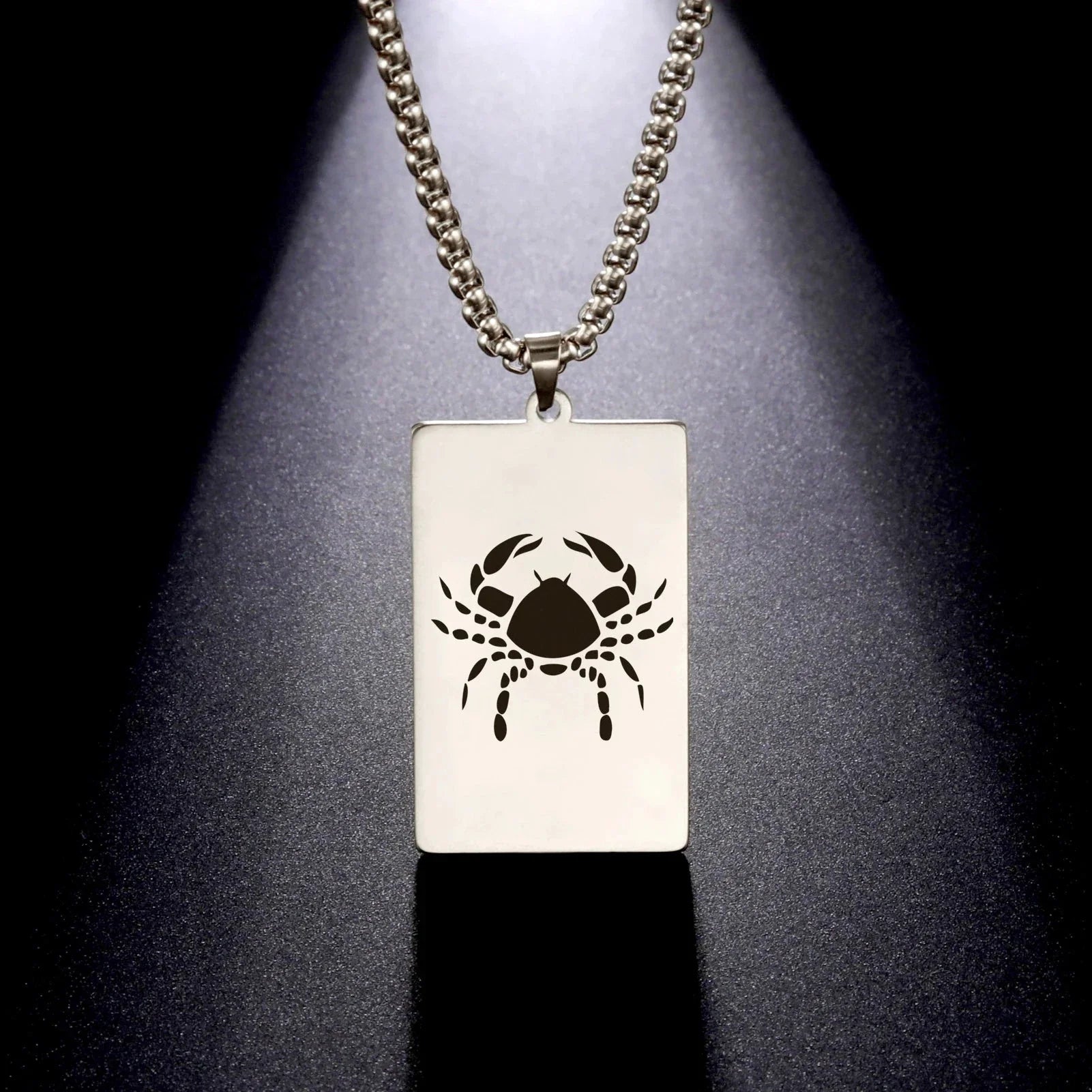 Collar con Colgante Elegante Signo del Zodiaco Astrológico