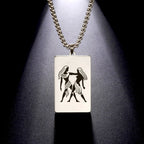 Collar con Colgante Elegante Signo del Zodiaco Astrológico