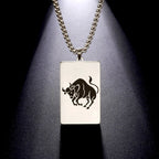 Collar con Colgante Elegante Signo del Zodiaco Astrológico