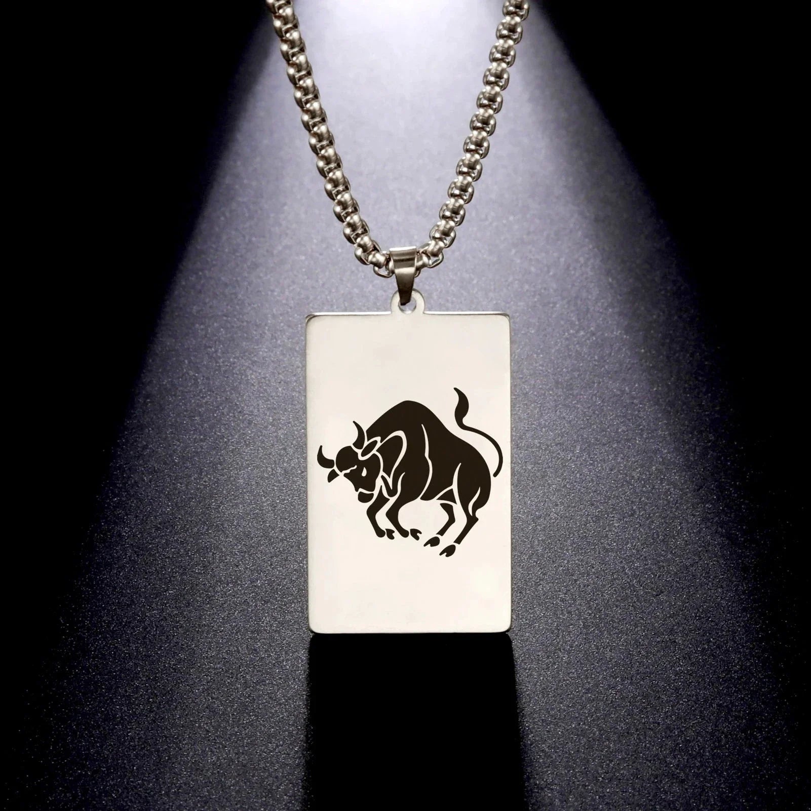 Collar con Colgante Elegante Signo del Zodiaco Astrológico