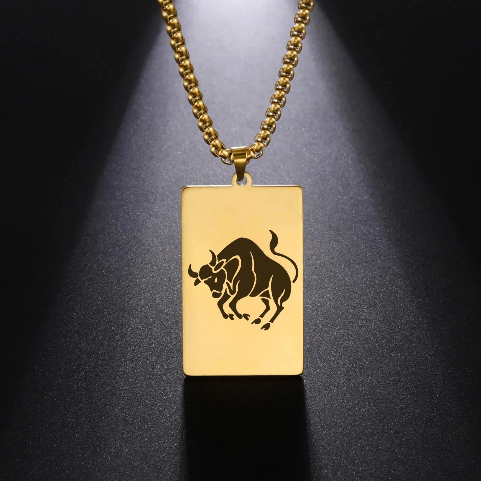 Collar con Colgante Elegante Signo del Zodiaco Astrológico