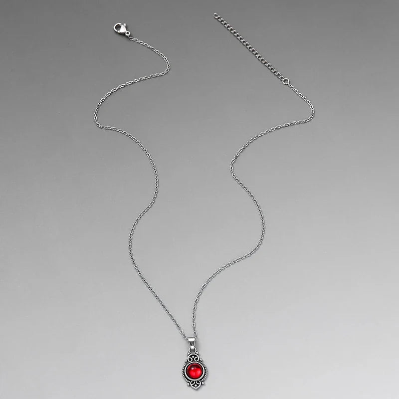 Collar con Colgante Étnico Vintage para Mujer
