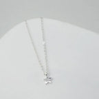 Collar con Colgante Estrella plata