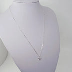 Collar con Colgante Estrella plata