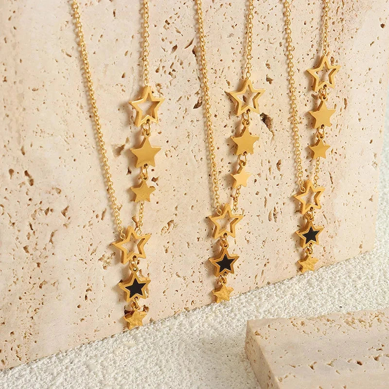 Collar con Colgante Estrella Astros