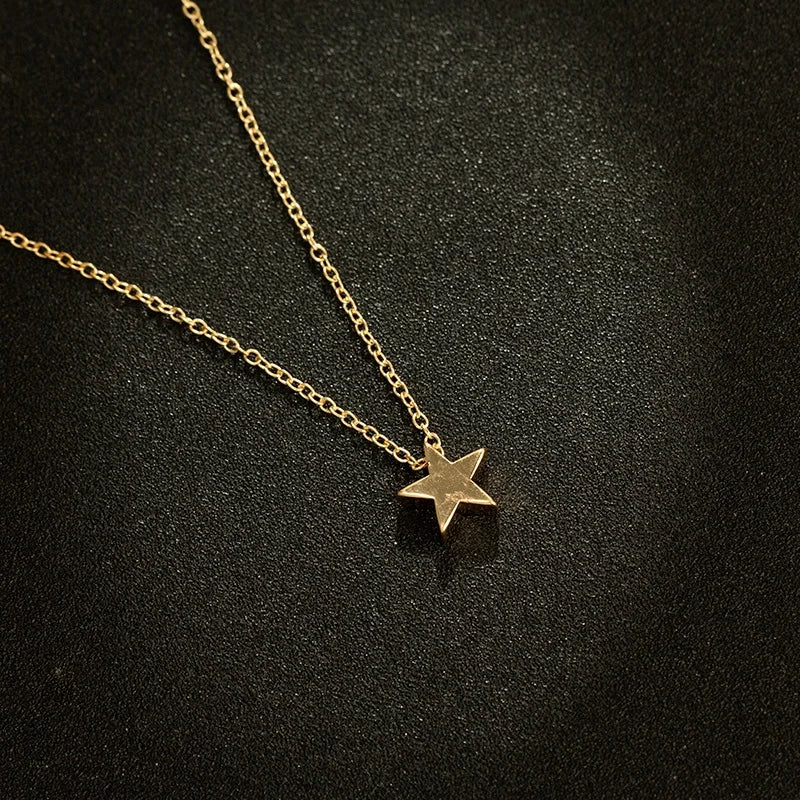 Collar con Colgante Estrella oro