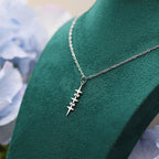 Collar con Colgante de Estrella para Hombre en plata