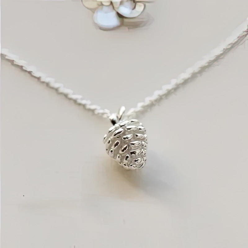 Collar con Colgante Piña