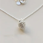 Collar con Colgante Piña