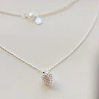 Collar con Colgante Piña
