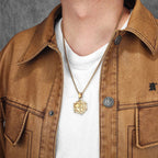 Collar con Colgante del Signo del Zodíaco
