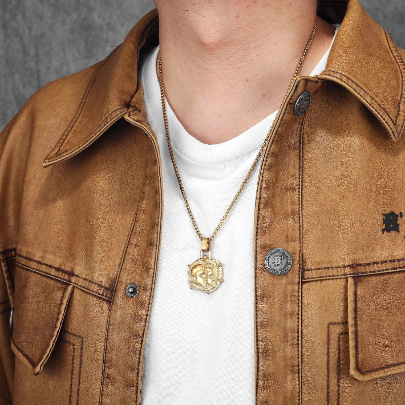 Collar con Colgante del Signo del Zodíaco