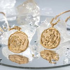 Collar con Colgante del Signo del Zodiaco