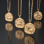 Collar con Colgante del Signo del Zodiaco