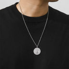 Collar con Colgante del Signo Zodiacal Astrológico para Hombre o Mujer