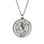 Collar con Colgante del Signo Zodiacal Astrológico para Hombre o Mujer